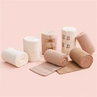 Bandage mit niedriger Kompression